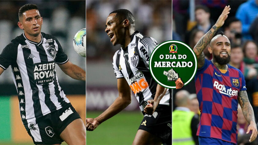 A segunda-feira foi agitada no mercado da bola. O lateral Danilo Barcelos pediu para ter seu contrato rescindido no Botafogo e foi para rival, Santos perto de acordo com Elias e Vidal querendo jogar na Itália. Veja essas e outras negociações!
