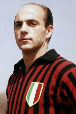 Dino Sani, meia - Milan - 1963