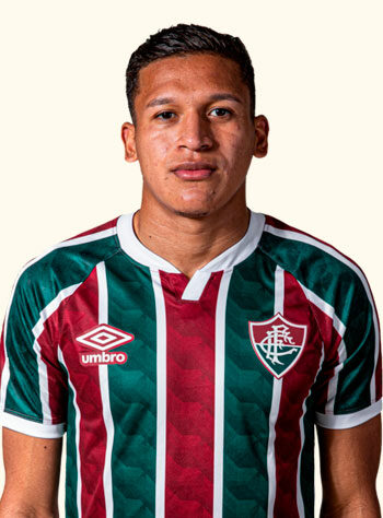 Fernando Pacheco - atacante - 21 anos - contrato até 31/12/2023