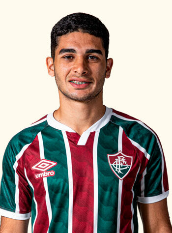 Michel Araújo - atacante - 24 anos - contrato até 31/12/2023