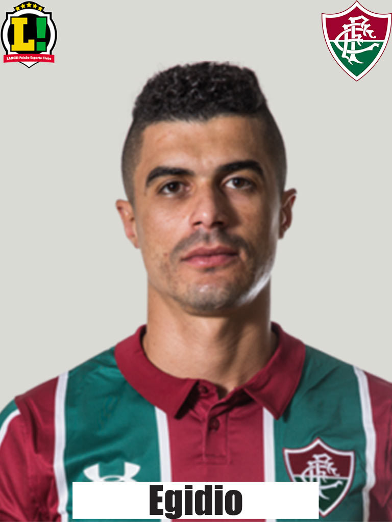 EGÍDIO - 6,0 - Teve perspicácia para iniciar a jogada que culminou no gol de Lucca. No mais, pecou pela pontaria em cruzamentos e não soube contribuir para o Tricolor ser incisivo.