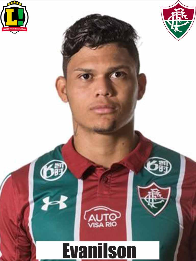 Evanilson: 7,0 – Responsável por um belo gol e por quase todas as jogadas de perigo do Fluminense. O melhor do Tricolor carioca.