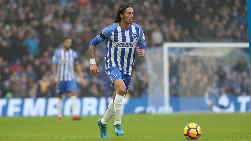 O argentino Ezequiel Schelotto, que estava no Brighton, tem valor de 1,2 milhão de euros no mercado (R$ 7,9 milhões). Já jogou por Chievo, Atalanta, Parma, Inter e Sporting.