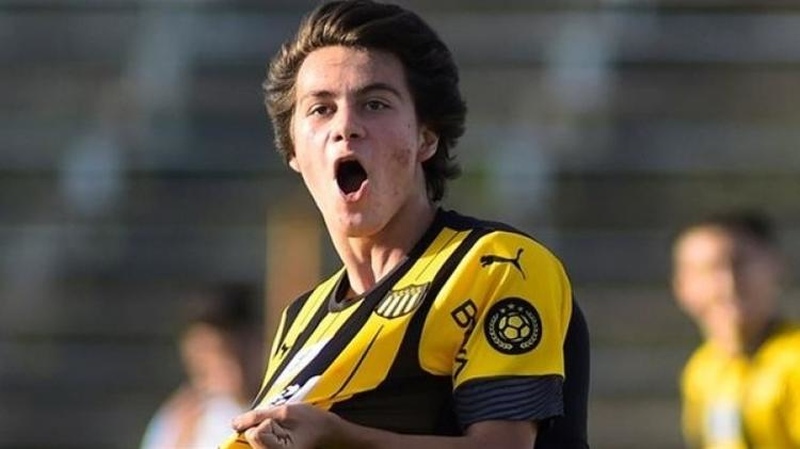 Facundo Pellistri  (18 anos) - Principal revelação do futebol uruguaio na temporada passada, o adolescente estreou como profissional do Peñarol em agosto, quando ainda tinha 17 anos. Atacante de lado de campo, Pellistri é agudo e costuma buscar jogadas em velocidades para criar as jogadas. Valor de mercado: 1,80 milhões €