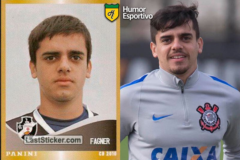 Fágner jogou pelo Vasco da Gama em 2010. Inicia o Brasileirão 2020 com 31 anos e jogando pelo Corinthians.