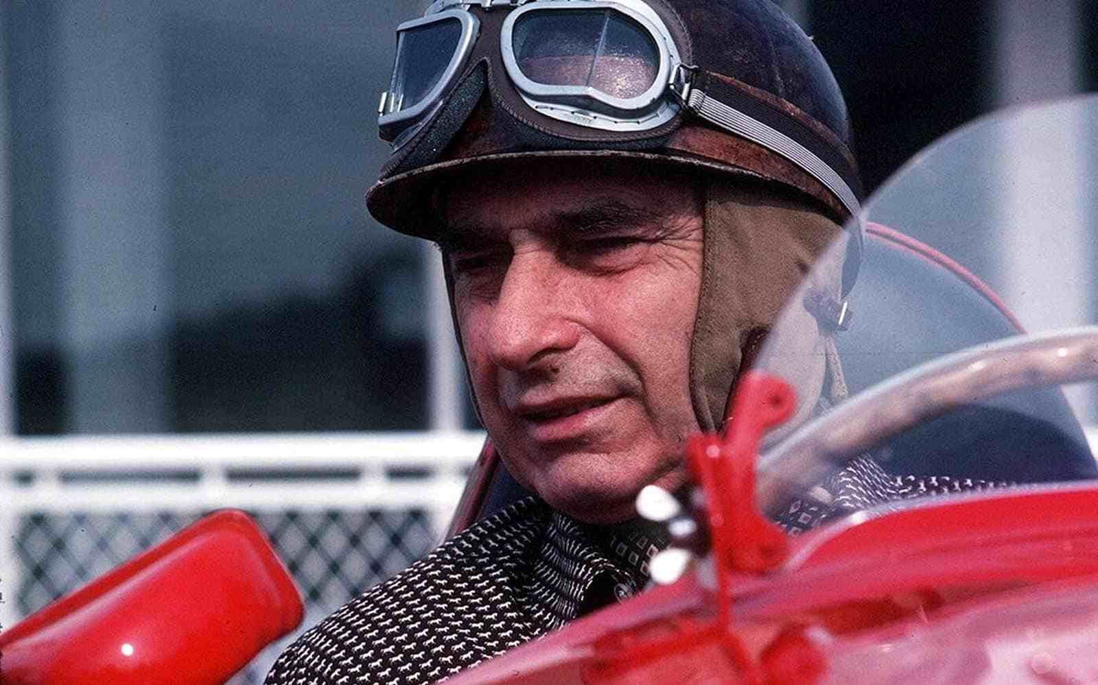 27º lugar: Juan Manuel Fangio - 35 pódios