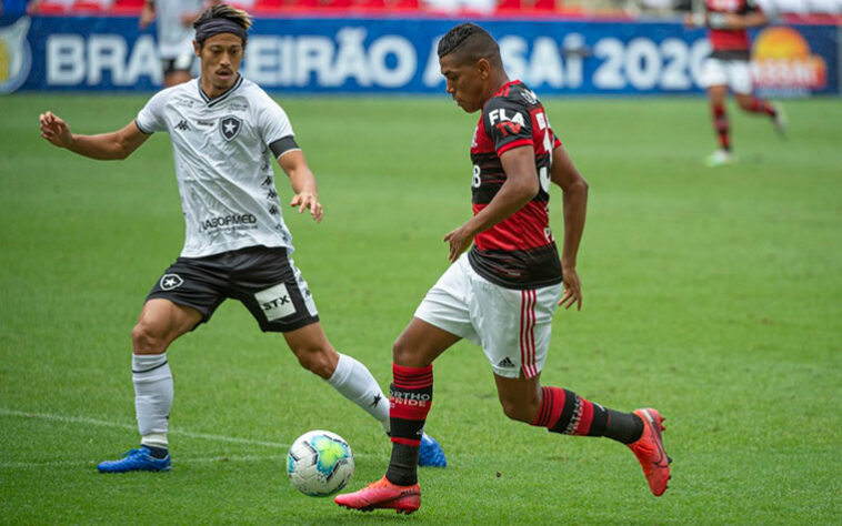 5ª rodada: Flamengo 1x1 Botafogo, no Maracanã, em 23 de agosto de 2020