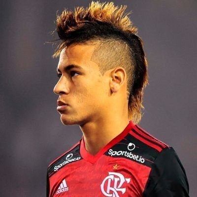 Neymar com a camisa do Flamengo