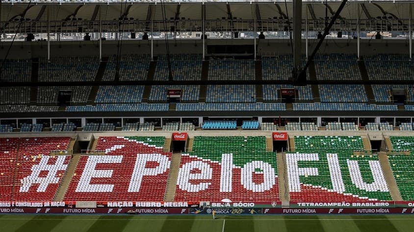 1) Fluminense - prejuízo de R$ 1.562.059,97 em oito partidas como mandante no período.