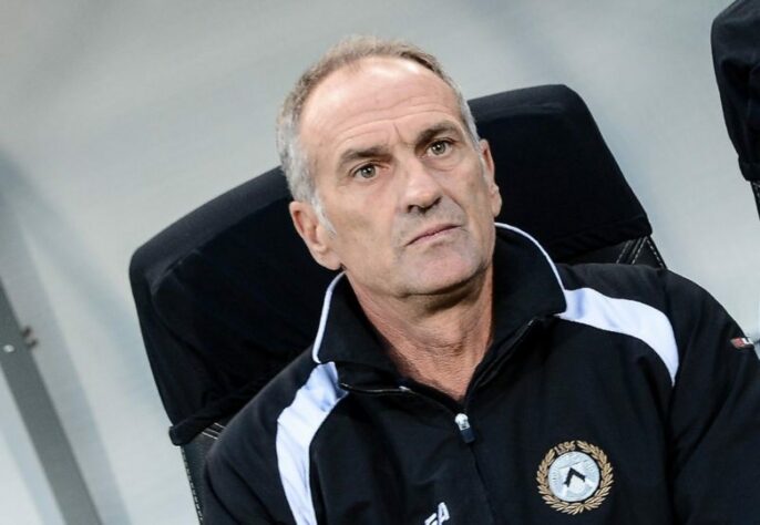 O italiano Francesco Guidolin está desempregado desde 2016, após passagem pelo Swansea. Ele já treinou Parma, Palermo, Monaco, Bologna, entre outros.