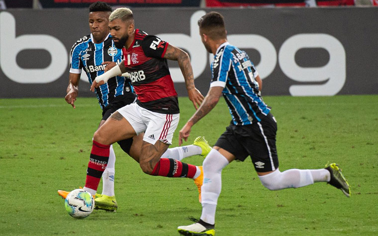 Grêmio x Flamengo - Jogo atrasado da 23ª rodada - 28/01 - 20h - Arena do Grêmio