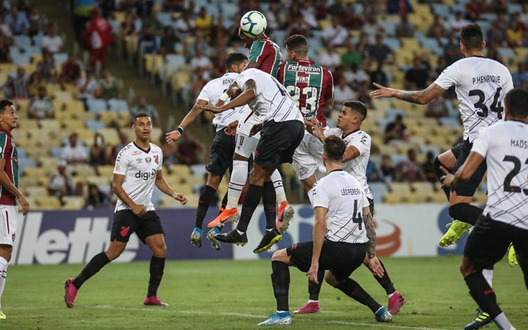 5ª rodada - Athletico-PR x Fluminense - 22/08 - 16h - Arena da Baixada