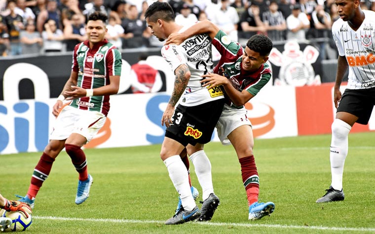 10ª rodada - Fluminense x Corinthians - 13/09 - 16h - Maracanã