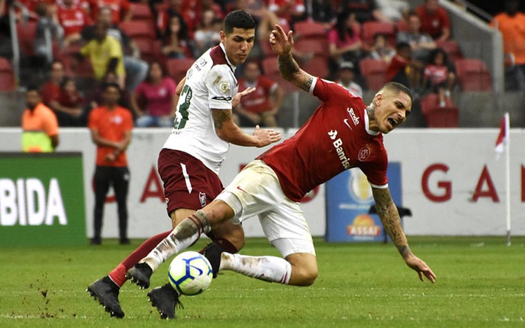 3ª rodada - Fluminense x Internacional - 16/08 - 18h - Maracanã