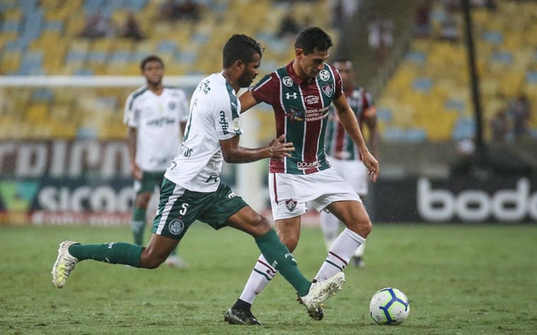 2ª rodada - Fluminense x Palmeiras - 12/08 - 21h30 - Maracanã