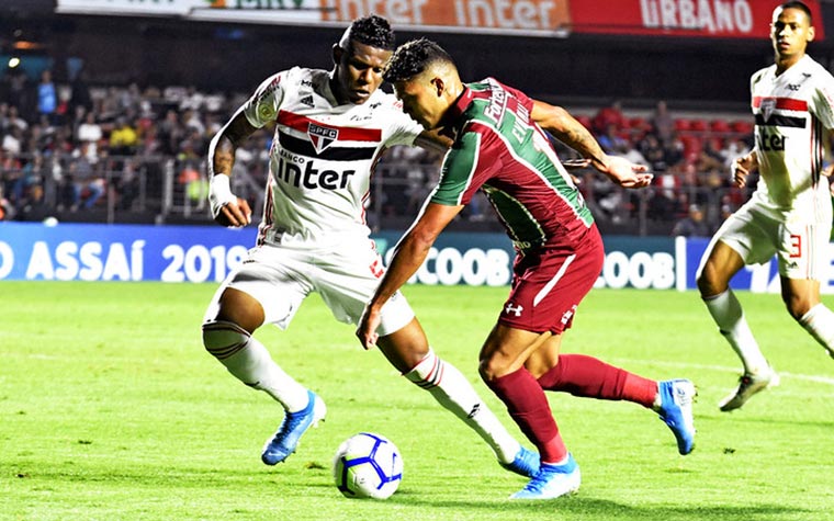 8ª rodada - São Paulo x Fluminense - 06/09 - 16h - Morumbi