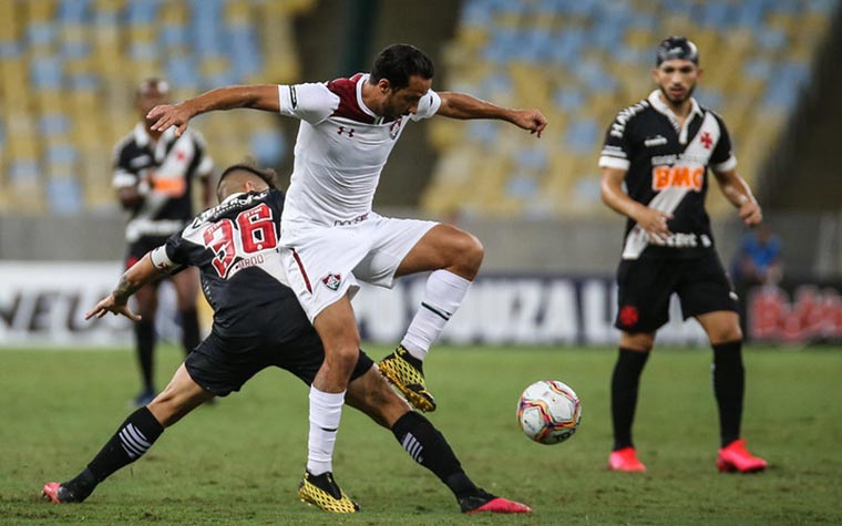 6ª rodada - Fluminense x Vasco - 29/08 - 19h - Maracanã