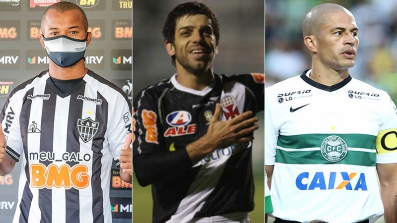 Nesta semana, o Atlético-MG anunciou o retorno de Mariano ao clube após 12 anos. Em 2008, ele vestiu o manto alvinegro por 19 partidas, mas acabou saindo do clube após uma polêmica fora dos gramados. Assim como Mariano, veja outros exemplos de jogadores que retornaram a um clube após uma década ou mais. Confira: