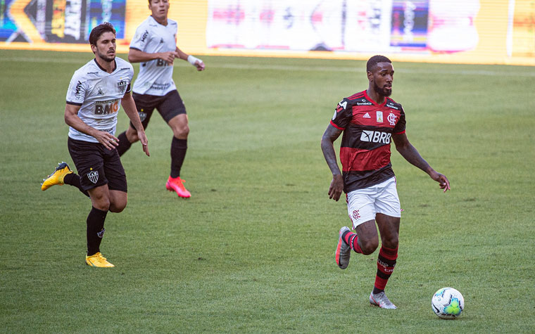 2020 - Flamengo 0 x 1 Atlético-MG - Maracanã, Rio de Janeiro (RJ) - Diego Alves; Rafinha, Rodrigo Caio, Léo Pereira e Filipe Luís; Willian Arão, Gerson (Vitinho), Arrascaeta (Pedro) e Everton Ribeiro (Michael); Bruno Henrique e Gabigol. Técnico: Domènec Torrent