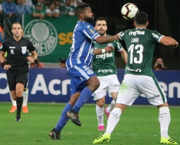 Lucas Bernardi (argentino): 1 vez (Godoy Cruz 2019)