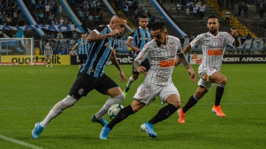3ª Rodada - Grêmio x Corinthians - Arena do Grêmio - 15/8 - sábado - 19h