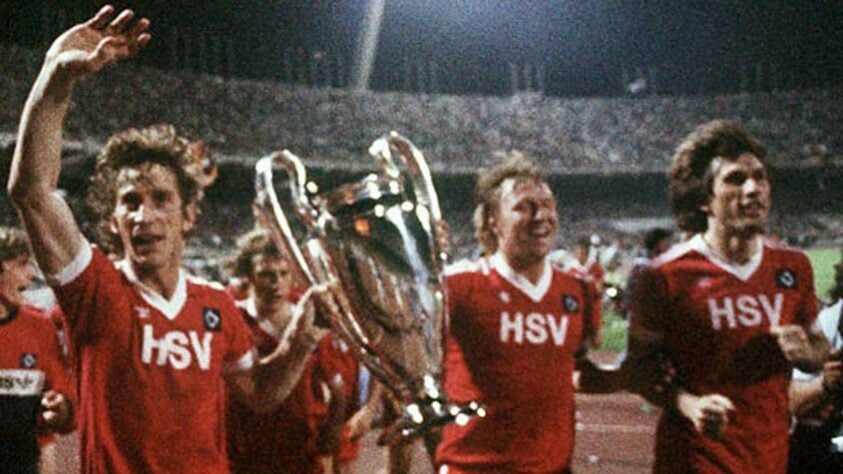 Hamburgo - 1 título (1982–83).