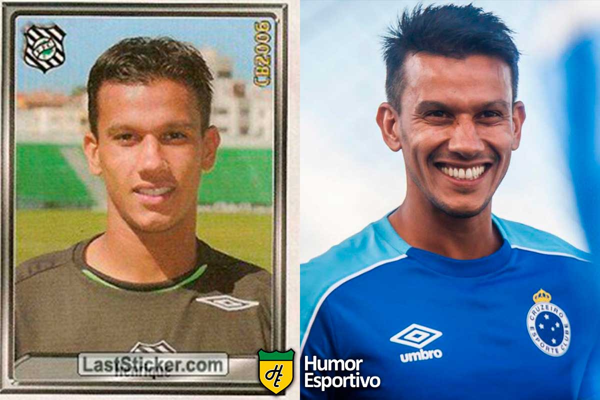 SÉRIE B: Henrique jogou pelo Figueirense em 2006. Inicia o Brasileirão 2020 com 35 anos e jogando pelo Cruzeiro.