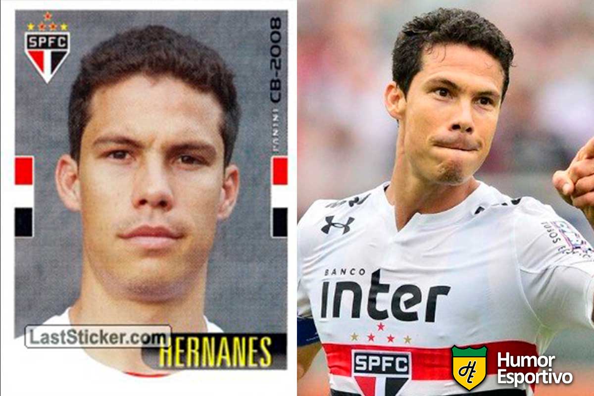 Hernanes jogou pelo São Paulo em 2008. Inicia o Brasileirão 2020 com 35 anos e jogando novamente pelo Tricolor.