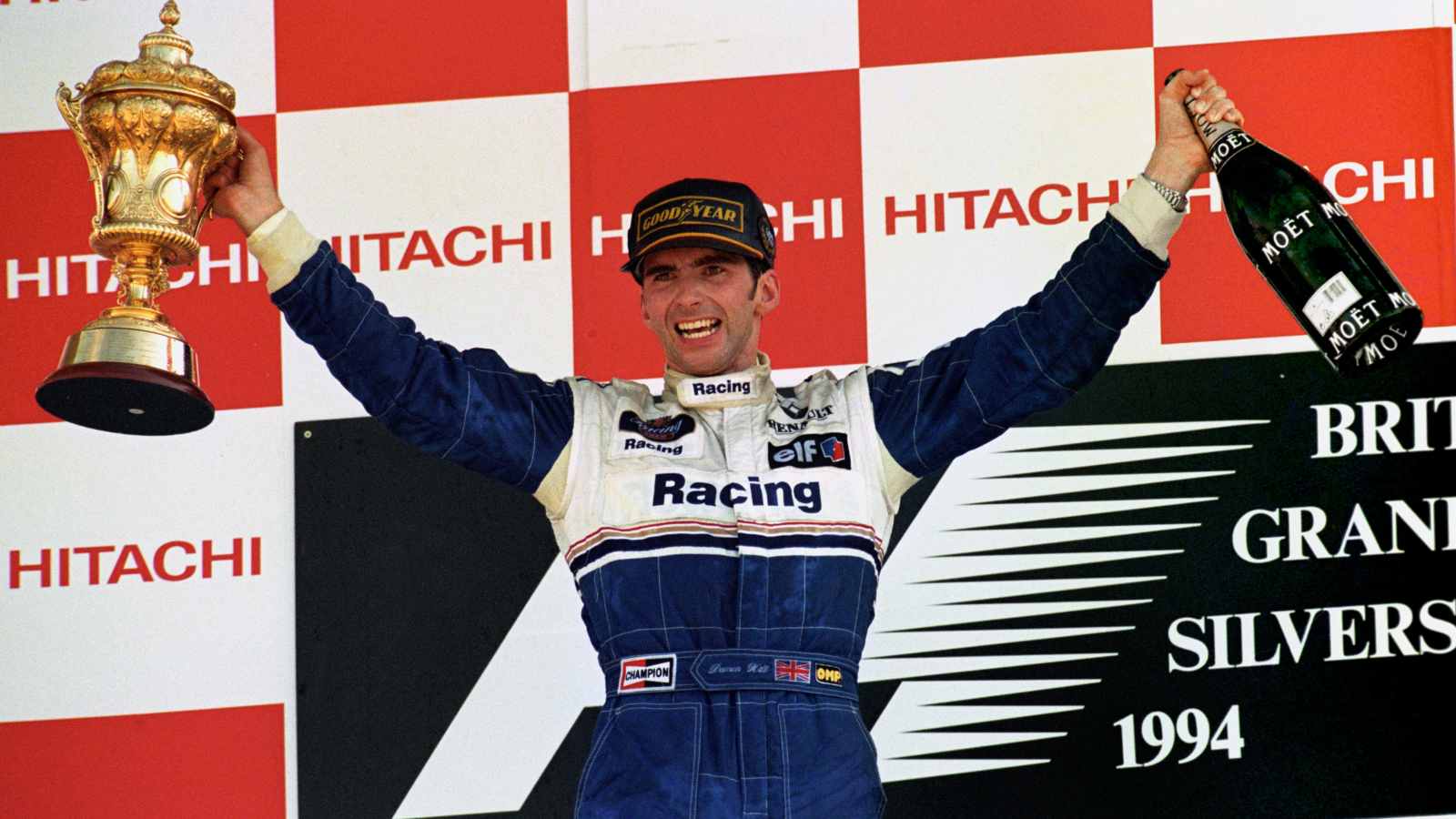 Damon Hill - britânico - Conquistas de Grande Prêmio do Brasil: 1 (1996)