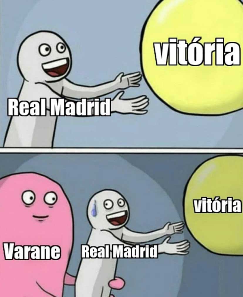 Champions League: eliminado pelo Manchester City, Real Madrid é alvo de memes nas redes sociais