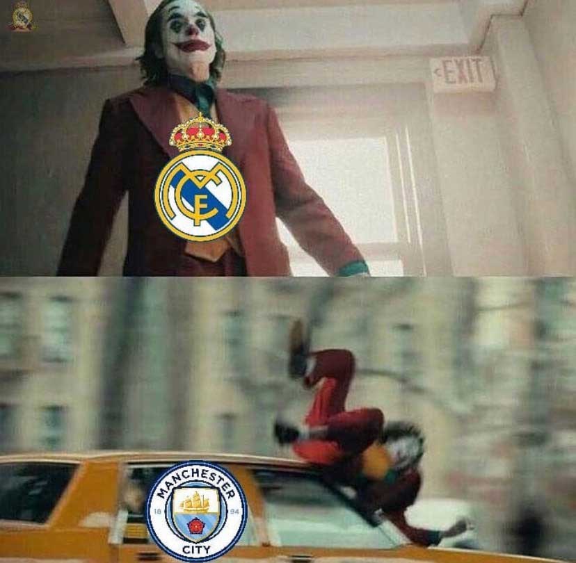 Champions League: eliminado pelo Manchester City, Real Madrid é alvo de memes nas redes sociais