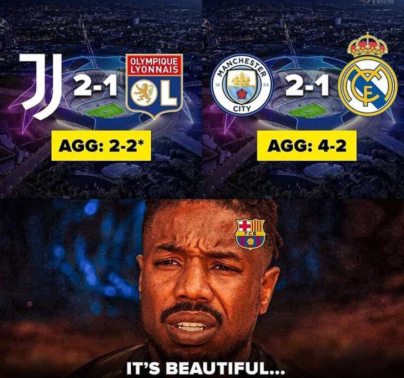 Champions League: eliminado pelo Manchester City, Real Madrid é alvo de memes nas redes sociais