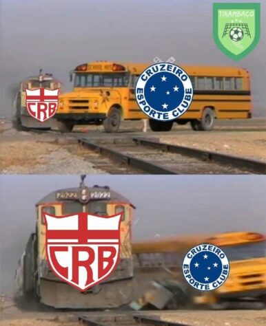 Copa do Brasil: os memes da eliminação do Cruzeiro para o CRB