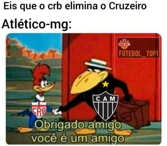 Copa do Brasil: os memes da eliminação do Cruzeiro para o CRB