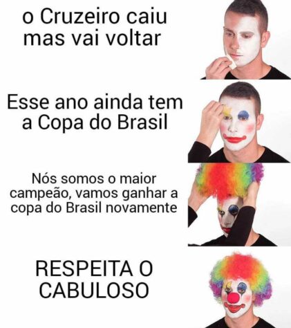 Copa do Brasil: os memes da eliminação do Cruzeiro para o CRB