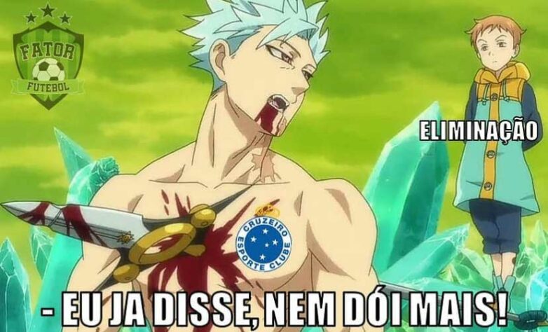 Copa do Brasil: os memes da eliminação do Cruzeiro para o CRB