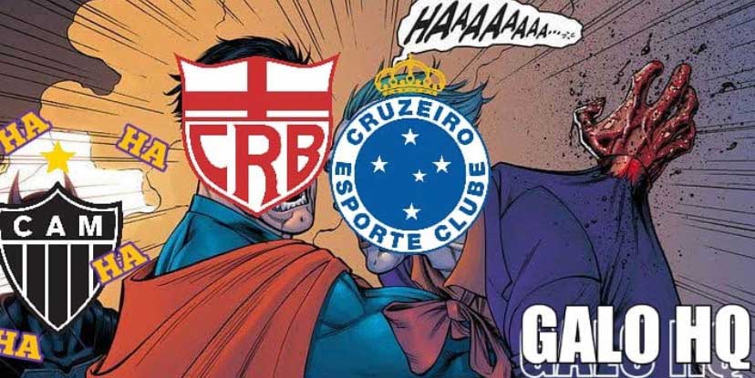 Copa do Brasil: os memes da eliminação do Cruzeiro para o CRB