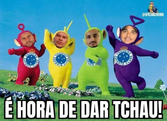 Os melhores memes sobre o engraçadíssimo jogo Cruzeiro x CRB