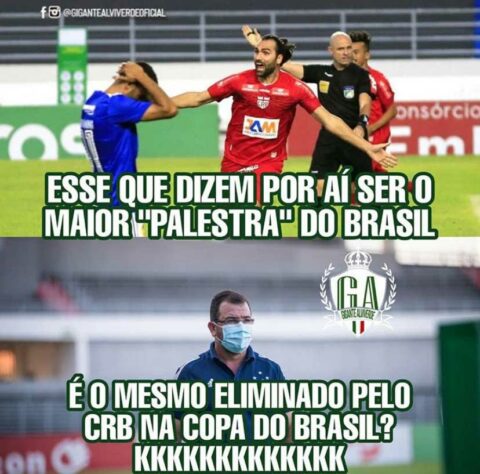 Copa do Brasil: os memes da eliminação do Cruzeiro para o CRB