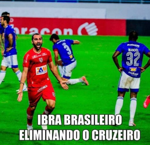 Copa do Brasil: os memes da eliminação do Cruzeiro para o CRB