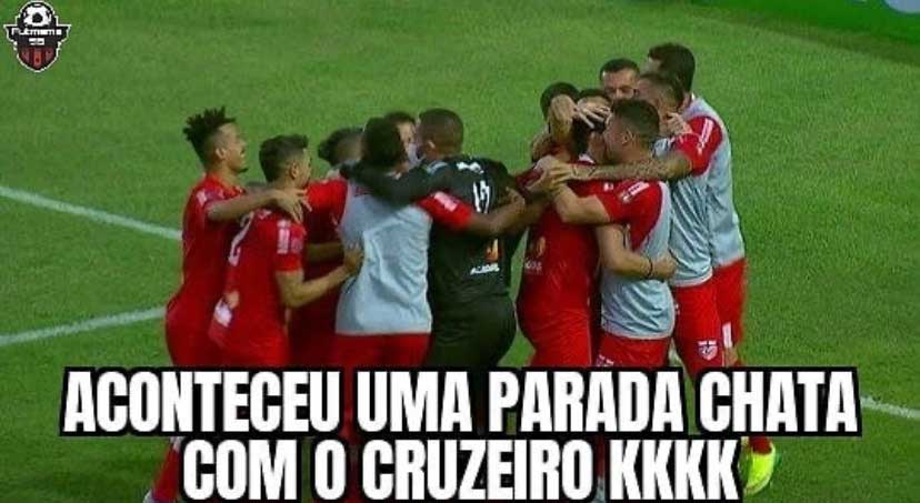 Copa do Brasil: os memes da eliminação do Cruzeiro para o CRB