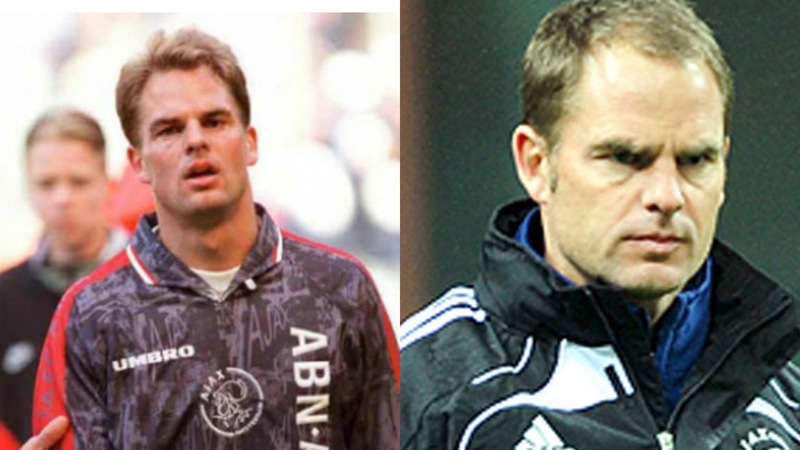 Frank De Boer - Revelado no Ajax, o ex-zagueiro fez 328 jogos com a camisa da equipe holandesa e após se aposentar dirigiu o time. Como jogador do Ajax levantou os troféus: Eredivisie (1989–90, 1993–94,1994–95, 1995–96, 1997–98), KNVB Cup (1992–93, 1997–98), Liga dos Campeões (1994–95), Mundial (1995).