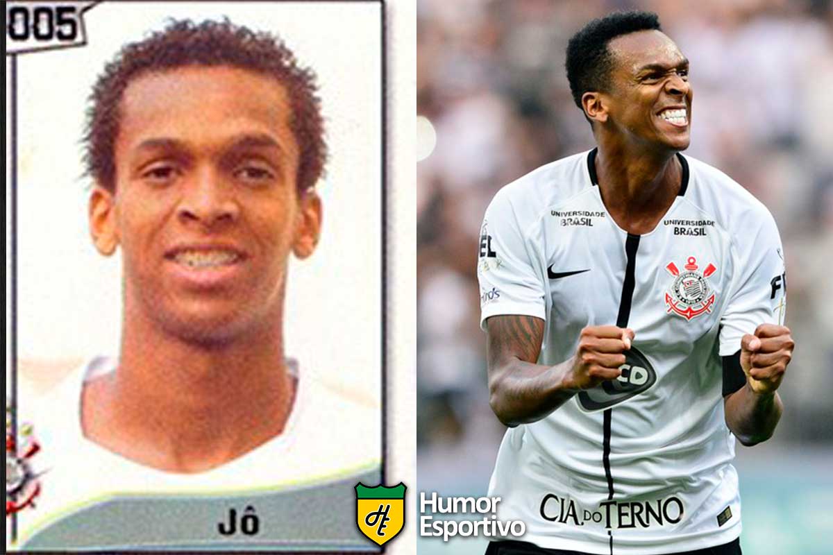 Jô jogou pelo Corinthians em 2005. Inicia o Brasileirão 2020 com 33 anos e jogando novamente pelo Timão.