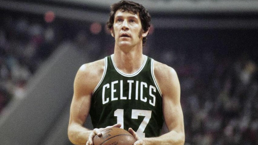 John Havlicek – Total de títulos: 8 – Time que estava quando venceu: Boston Celtics