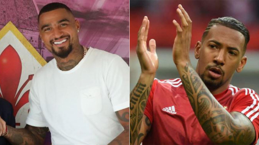 Kevin Prince & Jerome Boateng brilham nos campos de futebol.