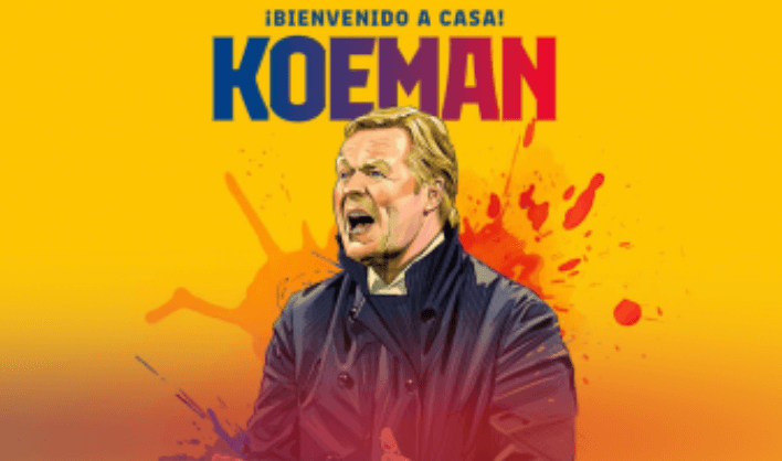 FECHADO - O Barcelona anunciou de forma oficial a contratação do técnico Ronald Koeman por duas temporadas. O clube blaugrana, com a ajuda do novo treinador que sacrificou parte de seu salário, pagou uma indenização de cinco milhões de euros (R$ 32,5 milhões) para a Federação Holandesa, com quem o comandante tinha vínculo até 2022.