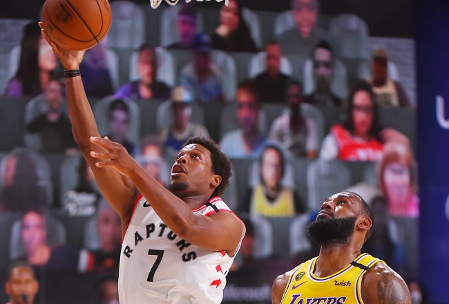 O armador Kyle Lowry (Toronto Raptors) foi o grande nome da partida diante do Los Angeles Lakers. Presente nas últimas seis edições do Jogo das Estrelas, Lowry fez 33 pontos, pegou 14 rebotes e distribuiu seis assistências. Nos arremessos de três, ele conectou cinco das nove tentativas