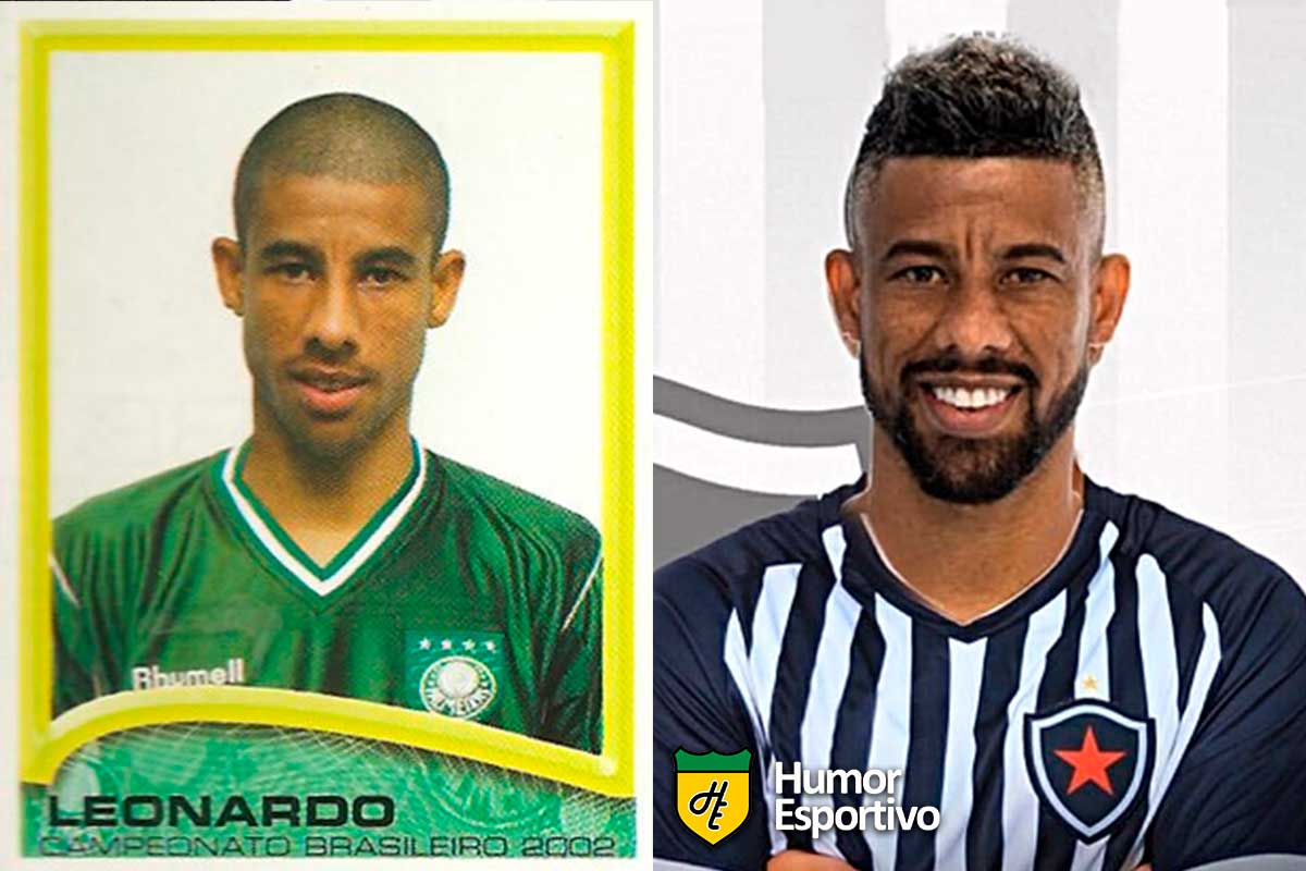 SÉRIE C: Léo Moura jogou pelo Palmeiras em 2002. Inicia o Brasileirão 2020 com 41 anos e jogando pelo Botafogo-PB.