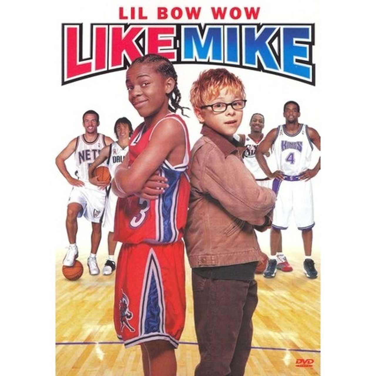 Like Mike (Calvin Cambridge (Shad “Bow Wow” Moss) é um garoto de 14 anos que é apaixonado por basquete. Ele mora em um orfanato e, em um dia, encontra um tênis que poderia ter sido usado por Michael Jordan. Então, ele ganha uma promoção para bater bola contra o astro do time, Tracy Raynolds (Morris Chesnut) e utiliza o tênis para ganhar vaga no elenco