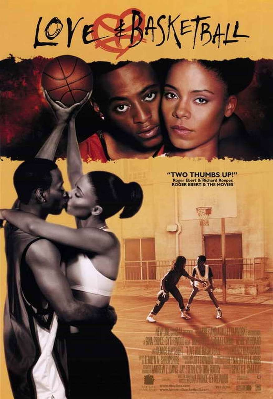 Love and Basketball (2000) - Além dos Limites, em português, mostra dois amigos que sonham em jogar basquete profissionalmente desde a infância. Ele é filho de um jogador da NBA, enquanto ela é sua vizinha. Eles acabam tendo uma relação de amor e ódio, se separam, mas não conseguem viver sem o outro. Omar Epps (aquele médico que o House ama odiar) é o ator principal